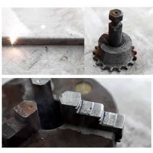 200KHz Metal Laser Cleaning Machine , 1064nm 100 Watt Laser Rust Removal