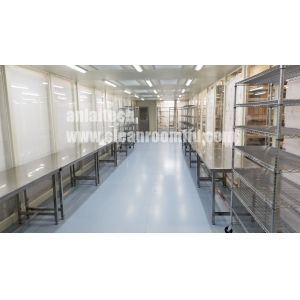 Class 10000 ISO7 clean booth China Modular clean room