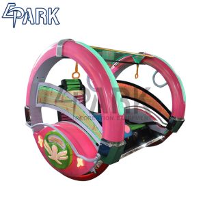 Intelligent RC 360 Degree Rotating Le Bar Car Rolling Machine Amusement Park