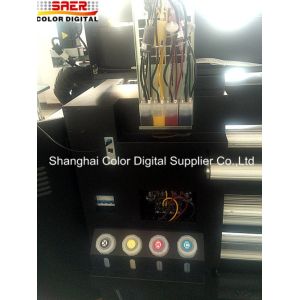 Most Popular Roll To Roll Automatic Textile Printing Machine Continuous Ink