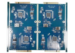 Cheap Blue SMT Multilayer HDI PCB Assembly Prototype For Driverless for sale