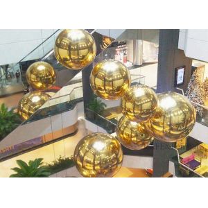 Inflatable PVC Mirror Ball For Commercial Event Atmosphere Decoration