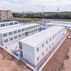 Modular Prefabricated House Easily Shipped and Assembling Customized Color OEM