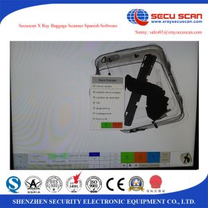 Big Baggage X Ray Luggage Sanner For Airport and Train Station