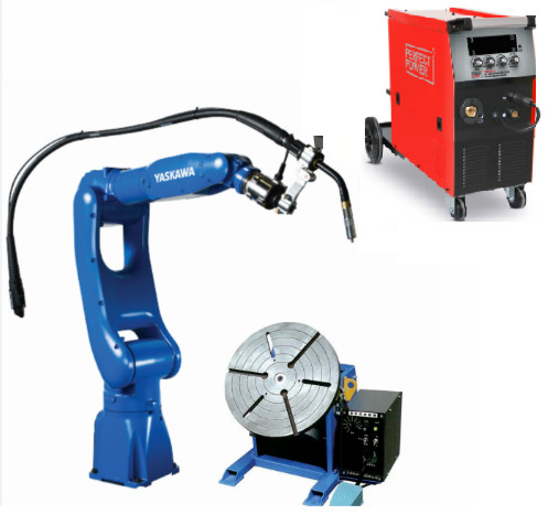 Robot Positioner and YASKAWA Robotic New Electric Welding Manipulator Arm with