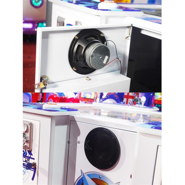 300W Amusement Game Machines Monster War 4 Players Fighting