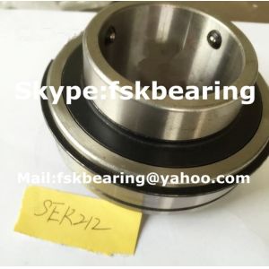 Inch Size SER207 SER207-20 SER207-23 Insert Bearing with Screw and Snap Ring