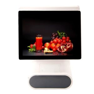 15.6 inch Full HD Display POS System Payment Terminal with Optional Thermal