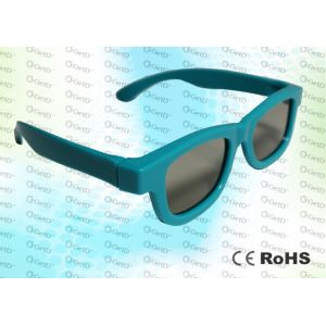 High Brightness / Bright - Colored Circular Polarized 3d Glasses For Master