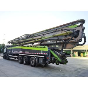 2022 Year Zoomlion 66m Concrete Truck Mounted Boom Pump Dump Truck