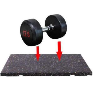 Customized Recycled Rubber Mulch Multi Size Tyre Crumb Anti Slip For Playground