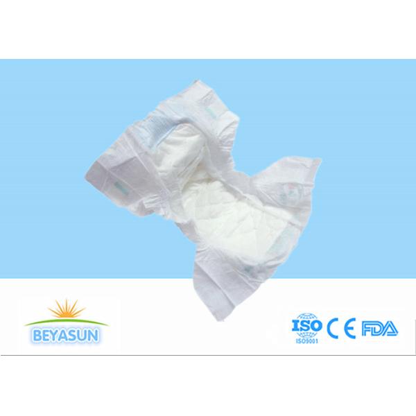 Quality Hydrophilic Nonwoven Disposable Baby Diapers with Ergonomic structure wholesale