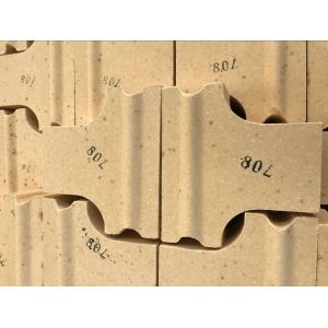 Different Size Ceramic Refractory Bricks, High Heat Bricks For Industrial