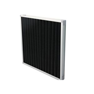 Customized Size Pleated Active Carbon Air Filter MERV8 For Industry Clean Room