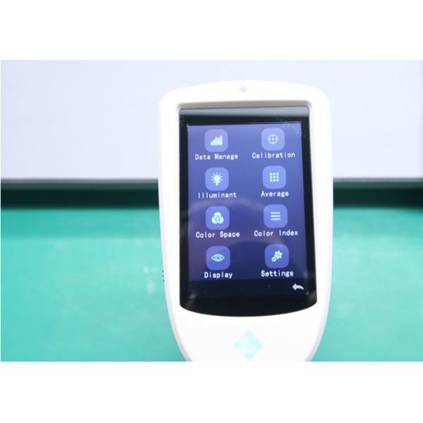 Quality D / 8 Geometric Paint Matching Spectrophotometer TS7700 for Measuring Glitter and Sequin Color wholesale