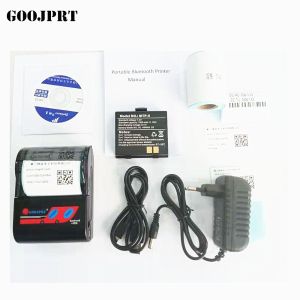 12V 1A Power Thermal Barcode Printer , USB Label Printer Bluetooth Host Function