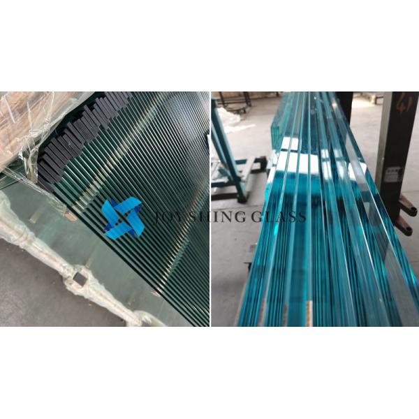 flat toughened glass photo Curved / Flat Toughened Glass 12mm 15mm 19mm 10 Years Warranty