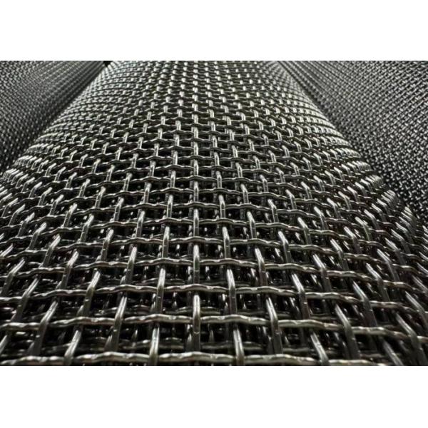 High Tensile Strength Woven Wire Mesh Screen with 2mm Opening Size and 0.9-1.5m