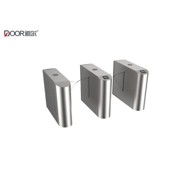 Quality Single / Double Motor DC Brush Motor Flap Barrier Turnstile wholesale