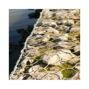 Cheap Durable Woven Mesh Galvanized Gabion Baskets for Long Lasting and Sturdy Construction for sale