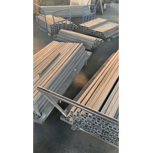 Cheap Reaction Boned Silicon Carbide Sisic Beam For Bearing Structure Support for sale