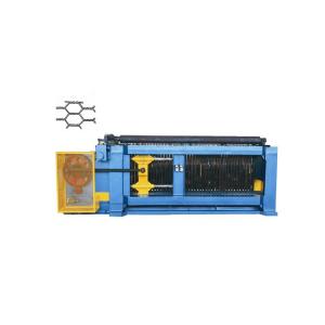 Cheap High Speed Hexagonal Wire Mesh Machine Automatic Control / Hydraulic Drive for sale