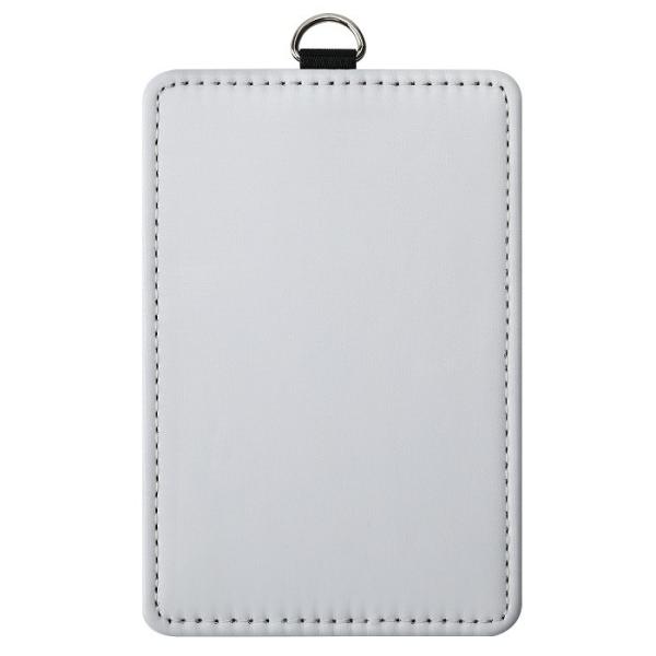 DIY Design Work ID Card Holder Customized Logo Business Card Protector Sublimation Name Badge Blanks Card Holder