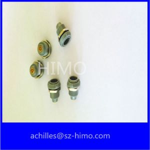 push pull 4pin lemo plastic circular connector PAG PKG female panel mount