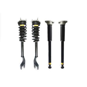 China A2053200730 A2053200830 Complete 4 Matic Front And Rear Shock Absorber Set For Mercedes Benz W205 C300 C400- on sale