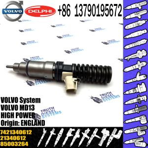 Fuel injector BEBE4D24002 RVI 7421340612 7420972224 VOL 21371673 9021371673