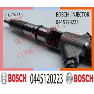 0445120223 Diesel Engine WP10 WD615 Fuel Injector 0445120129 0445120200
