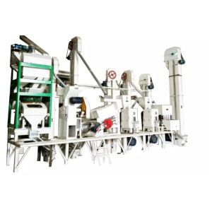 Paddy Rice Milling Machine