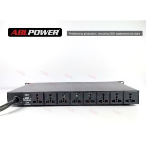 Karaoke system power sequencer 8 channels