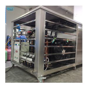 Easy Maintenance Block Ice Maker Machine For Construction And Concrete Cooling