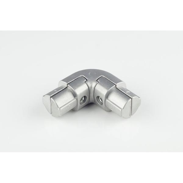 Quality 90 Degree Aluminium Pipe Joiners High Precision For Internal Grab Connection wholesale