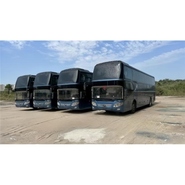 Quality 2054 Front Track Used Commercial Buses with YC6L330-50 Engine Model and Electric Engine Type wholesale