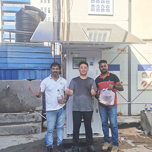 Off-Grid Solar Water Purifier: Pure Drinking Water Anywhere, Anytime