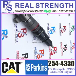 254-4330 Diesel Engine Fuel Injector 254-4339 10R-7222 387-9434 254-4330 for