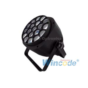 Moving Head LED Par 19*15W RGBW 4 in 1 Bee Eye Zoom with Hoheycomb Lens and