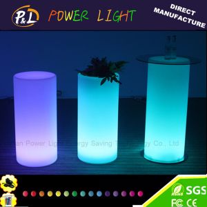 China Illuminated Bar Furniture Color Changing LED Ice Cooler on sale
