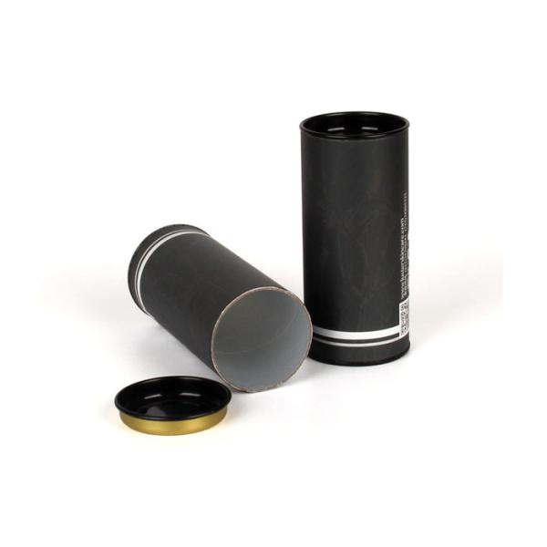 Quality Recyclable Tea Paper Tube Packaging , CMYK Pantone FDA Cardboard Cylinder Tubes Coustomized wholesale