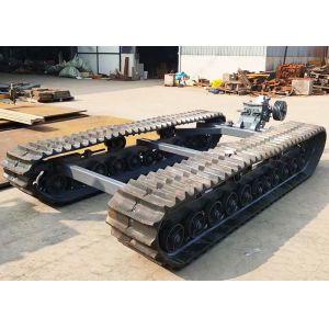 Durable Crawler Track Undercarriage Exploration Drilling Rig With Diesel Engine