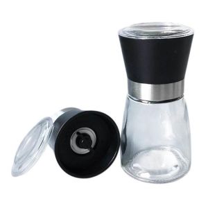 132mm 170ml 189g Manual Salt Grinder For Atlantic Sea