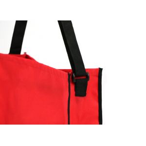 Silk Screen Printing Recyclable Tote Bag , Non Woven Messenger Bag With Adjust