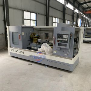 CNC Lathe High Precision Metal Machine Tools CNC Flat Lathe Machine