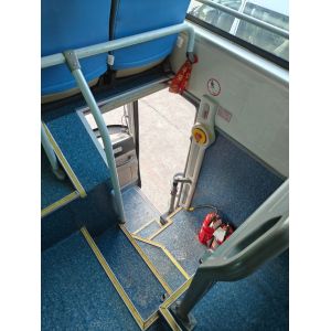 57-59 Seats Left Hand Steering Used Passenger Bus WP10.336N Engine Model 336 Max