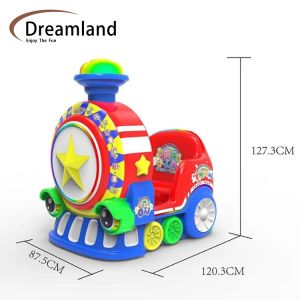 Ex-Work Trade Term Childrens Ride On Toys Kiddie Rides with Eye-Catching Cartoon