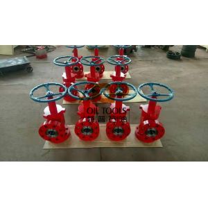 Adjustable Choke Valve Oil And Gas For Well Control Service X Tree