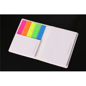 Customized Printing Sticky Note Memo Pad , Reminder Sticky Notes With Colorful