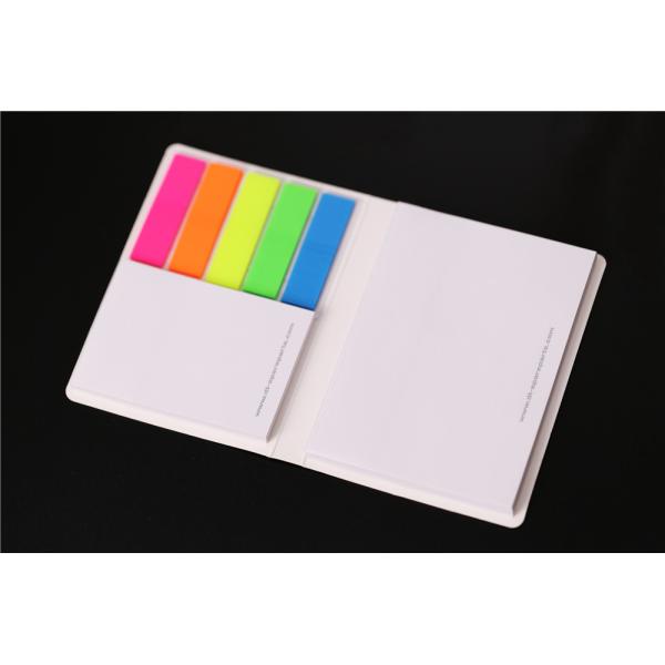 Customized Printing Sticky Note Memo Pad , Reminder Sticky Notes With Colorful